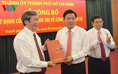 Ông Đinh La Thăng giữ chức Bí thư Thành ủy Thành phố Hồ Chí Minh - ảnh 1